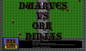 play Dwarves Vs Ork Ninjas