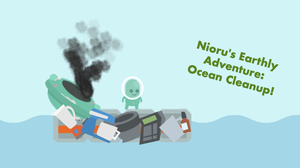 play Nioru'S Earthly Adventures: Ocean Cleanup!