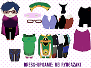 play Rei Ryugazaki Dress-Up