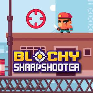 play Blocky Sharpshooter