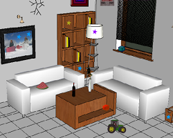 play Golden Ring Room Escape