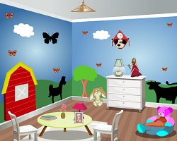 play Kids Bed Room Escape