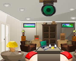 play Wall Clock Room Escape