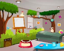 play Modern Cartoon Room Escape