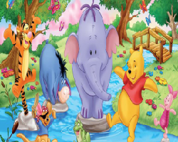play Spot The Difference - Minnie The Pooh