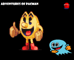play Adventures Of Pacman