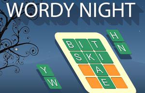 play Wordy Night