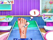 play Princess Foot Doctor