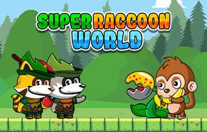 play Super Raccoon World