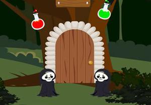 play Halloween Candy Bag Escape