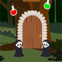 play Halloween Candy Bag Escape