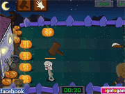 play Halloween Pumpkin Warriors