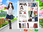 play Spring Walk Dress Up