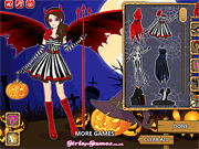 play Halloween Girl Perfect Dress Up