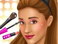 Ariana Grande Real Makeup