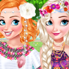 play Design My Stylish Flower Crown