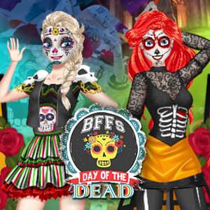 Bffs Day Of The Dead