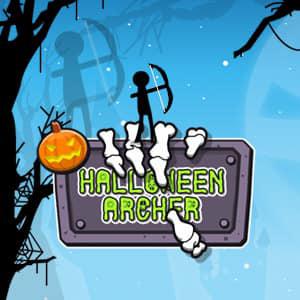 play Halloween Archer