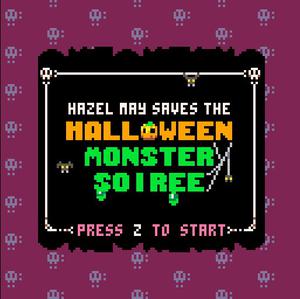 play Hazel May Saves The Halloween Monster Soiree