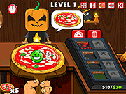 play Halloween Pizzeria
