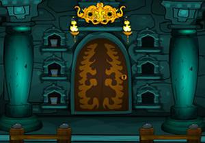 play Cursed Mystery Fort Escape