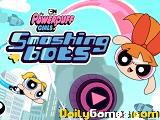 play Smashing Bots Powerpuff Girls