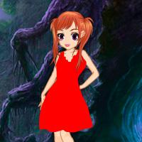 play Wowescape Red Frock Girl Escape