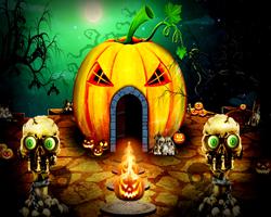 play Halloween Secret Lock