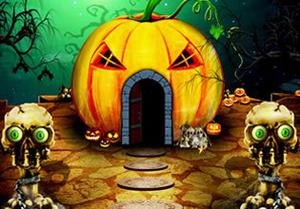 play Halloween Secret Lock