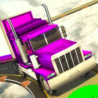 play 18 Wheeler Impossible Stunt
