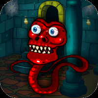 play G4E Cursed Mystery Fort Escape