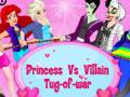 Princess Vs Villains Tug Of War