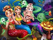 play Mermaid Haunted House