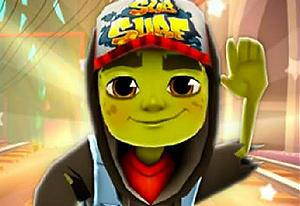 play Subway Surf Halloween