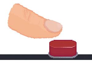 play One Button One Finger