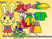 play Cuddles Dress Up