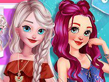 play Princesses Photogram Famous