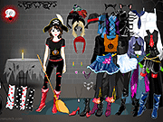play Halloween Party Dressup
