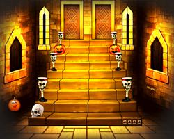 play Halloween Dark Magic Castle