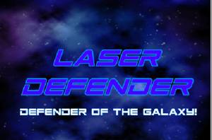 play Laser Defender