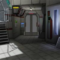 play Man Rescue From Spaceship