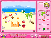 play Rosy Creativity: Beach Decoration
