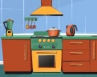 play Gfg Classy Kitchen Escape