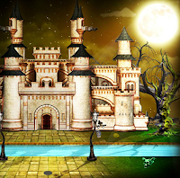 play Nsr Halloween Dark Magic Castle