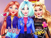 play Princesses Moto Mania