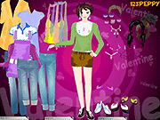 play Blue Jean Girl Dressup