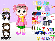 play Chibi Maye Dress Up