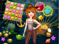 play Match 3 Hidden Treasure Hunt