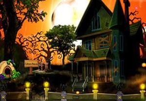 play Find Halloween Treasures Box