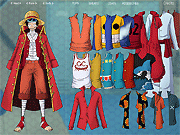 play One Piece - Monkey D. Luffy Dress Up